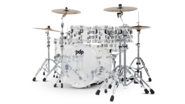 "PDP Introduces Groundbreaking Concept Acrylic Kit and Snare: A First in Acrylic Drum Technology with Precision Rimshots and Overtones"]