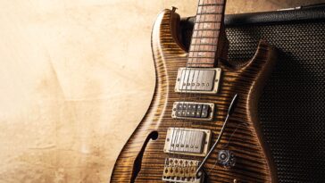 PRS 40th Anniversary Special Semi-Hollow: Stunning and Expensive]