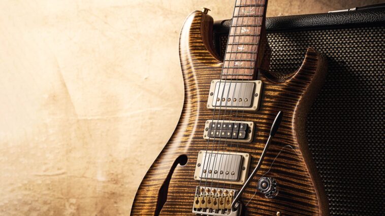 PRS 40th Anniversary Special Semi-Hollow: Stunning and Expensive]
