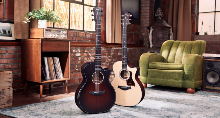 "Perfectly Sized for Every Player: Taylor Enhances the Gold Label Series and Revamps Its Iconic Acoustic with Three Innovative Features"]
