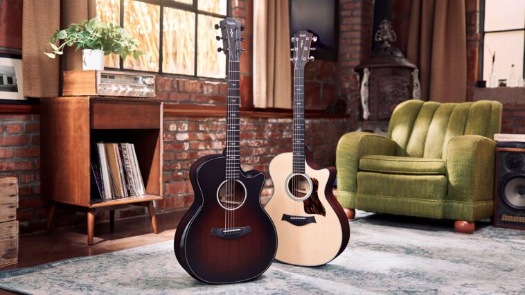 "Perfectly Sized for Every Player: Taylor Enhances the Gold Label Series and Revamps Its Iconic Acoustic with Three Innovative Features"]