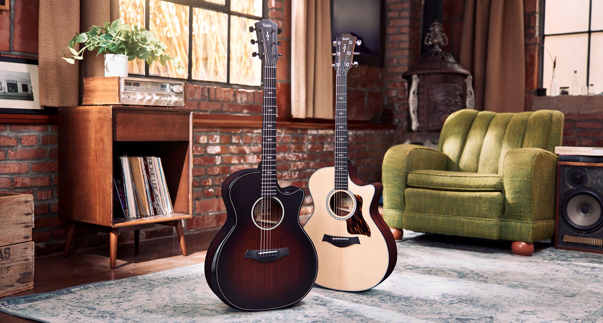 "Perfectly Sized for Every Player: Taylor Enhances the Gold Label Series and Revamps Its Iconic Acoustic with Three Innovative Features"]