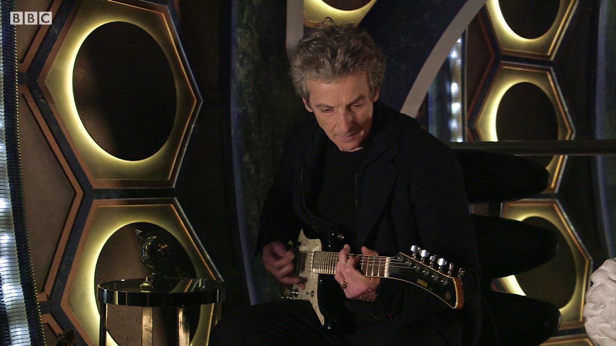 "Peter Capaldi Shares How He Discovered Doctor Who's 'Junk Shop' Yamaha Electric Guitar on Denmark Street, Envisioning It Being Played Loudly and Awkwardly Like a Teenager"]
