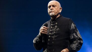 "Peter Gabriel Reflects on the Future and Our Response: New Album Following i/o Coming This Year"]