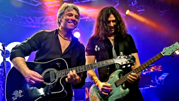 Phil X: “I received a call from Jon Bon Jovi while I was at Trader Joe’s”]