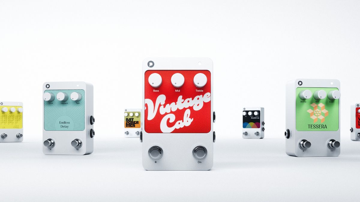 Polyend launches the Endless pedal, featuring open-source capabilities and prompt-based functionality.]