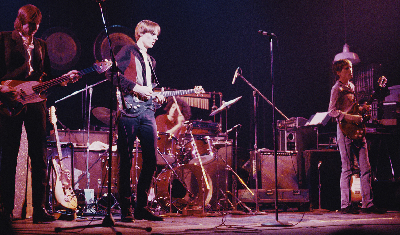 Television performing at the Bottom Line club in New York City on March 21, 1977