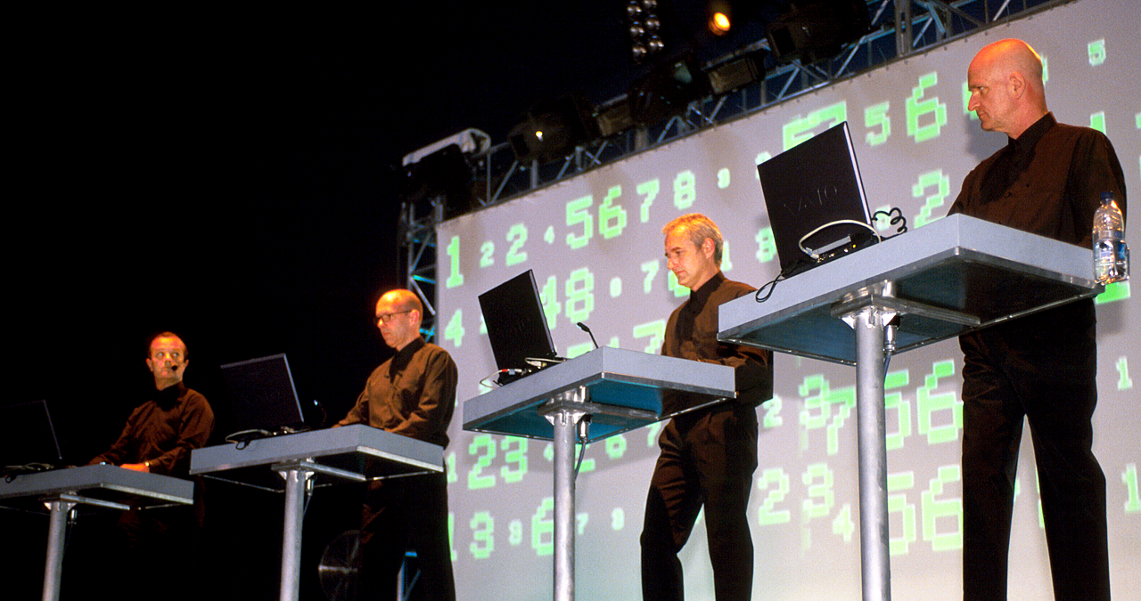 Kraftwerk Live