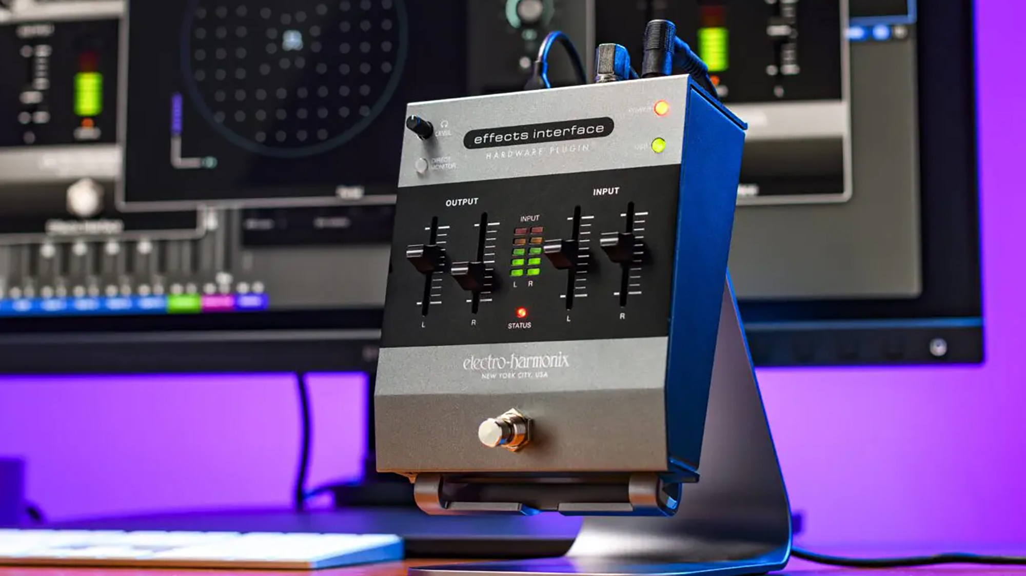 Electro-Harmonix Effects Interface Hardware Plugin