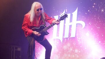 Reasons Mick Box Won't Be Attending Uriah Heep's Farewell Concerts]