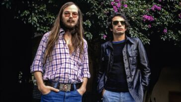 "Recording overdubs for that song was one of my most challenging sessions." Steely Dan's lead guitarist shares insights into his experiences working with Walter Becker and Donald Fagen on their hit tracks.]