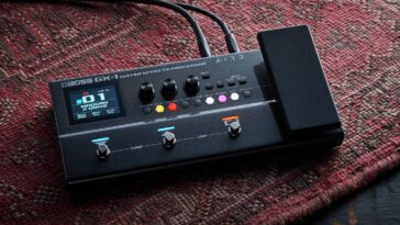 Review of the Boss GX-1 | Guitar World]