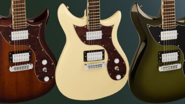 Review of the Gretsch Electromatic CVT Double-Cut Featuring a Wraparound Tailpiece]