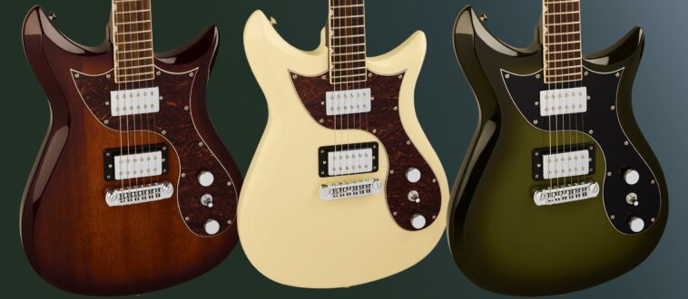 Review of the Gretsch Electromatic CVT Double-Cut Featuring a Wraparound Tailpiece]