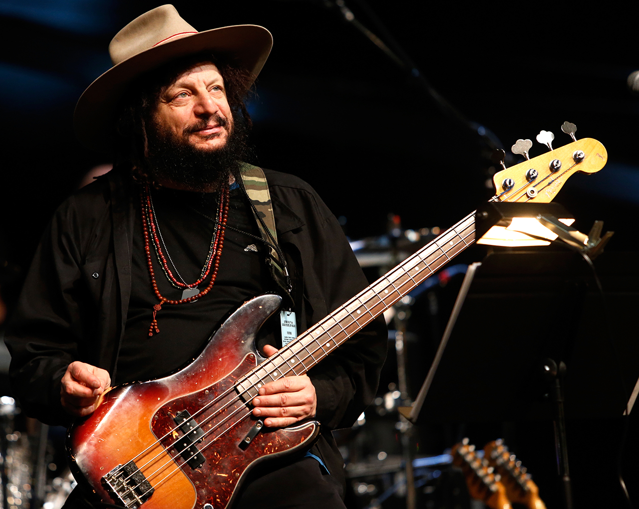 NEW ORLEANS, LA - MAY 03: (EXCLUSIVE COVERAGE) Don Was rehearses for The Musical Mojo of Dr. John: A Celebration of Mac &amp; His Music at the Saenger Theatre on May 3, 2014 in New Orleans, Louisiana. (Photo by Skip Bolen/DJBB14/Getty Images for Blackbird Productions)
