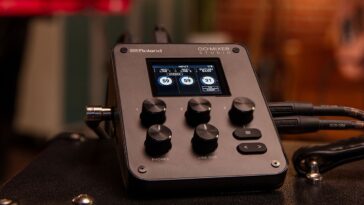 Roland’s Go:Mixer Studio might be the ideal portable mixer and audio/MIDI interface for your iOS devices, and you may find yourself wanting to incorporate it into your studio setup as well.]