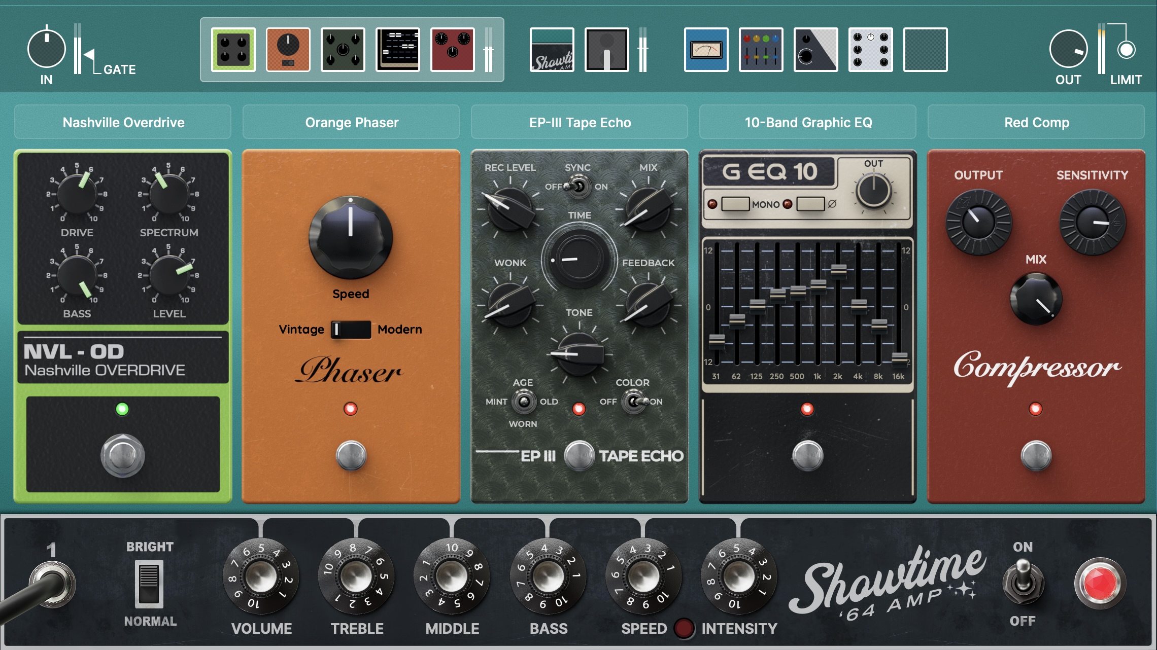 Universal Audio Paradise Guitar Studio