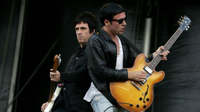 Ryan Jarman discusses the unsuccessful guitar exchange with Johnny Marr.]