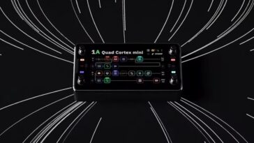 "Setting the Benchmark for All-in-One Digital Equipment: Neural DSP’s Compact Quad Cortex Amp Modeler Delivers the Same Powerful Sounds with a 7-Inch Touchscreen"]