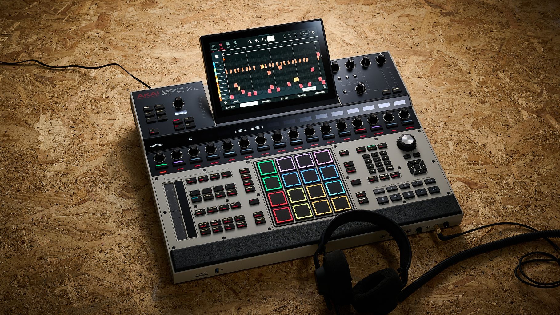 "Showcasing the progress of decades of music production innovation: Akai's MPC XL debuts as its new flagship – check out our initial review."]