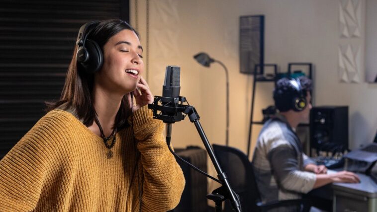"Simple Objective: Create a Daily Essential Mic for Creators" — AKG Introduces New C-Series Condenser Microphones Inspired by Studio Classics]