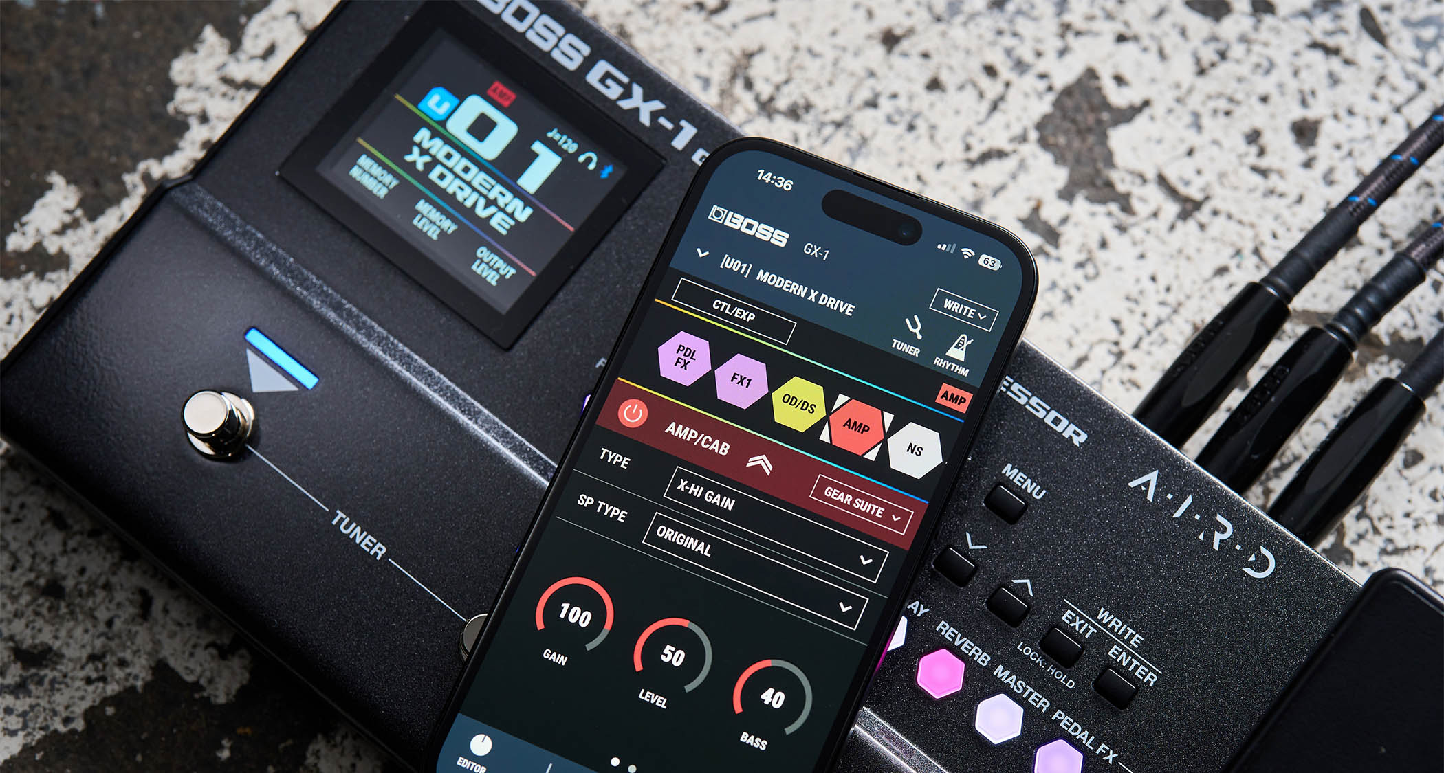 Boss GX-1 Guitar Effects Processor