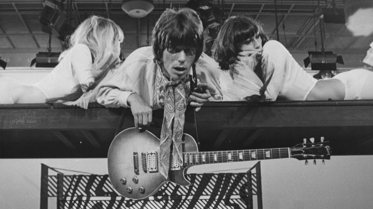 English rock guitarist Jeff Beck, october 1967