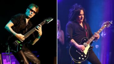 Steve Stevens rescued Steve Vai's debut with David Lee Roth.]