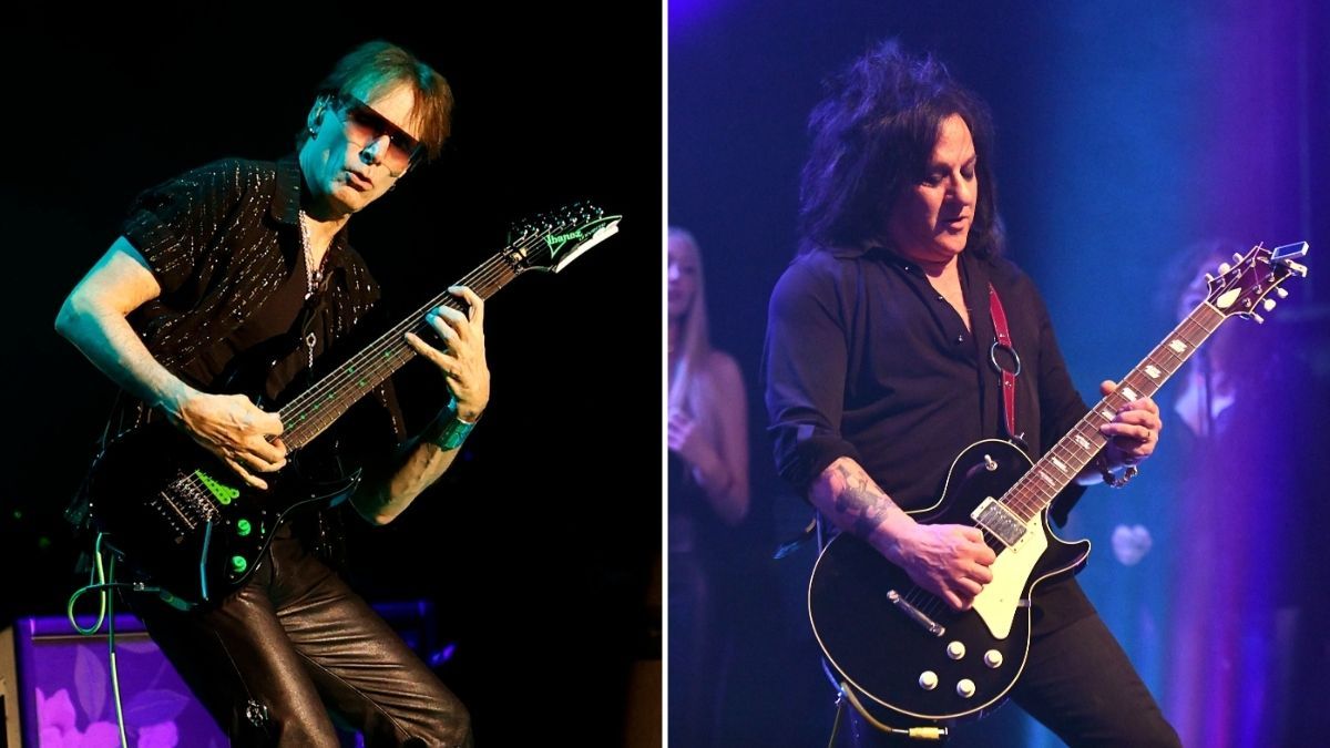 Steve Stevens rescued Steve Vai's debut with David Lee Roth.]