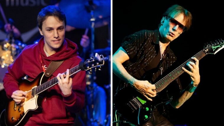 Steve Vai's Tips on Recording for Matteo Mancuso]