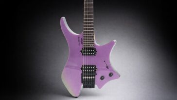 Strandberg teams up with Jamstik to develop a MIDI guitar with software control.]