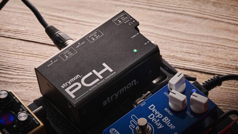 Strymon PCH Review – An Excellent Choice for Amplifier Pedal Enthusiasts]