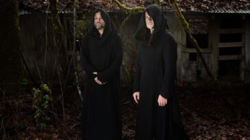 Sunn O)))’s upcoming album could break records for the number of guitar layers.]
