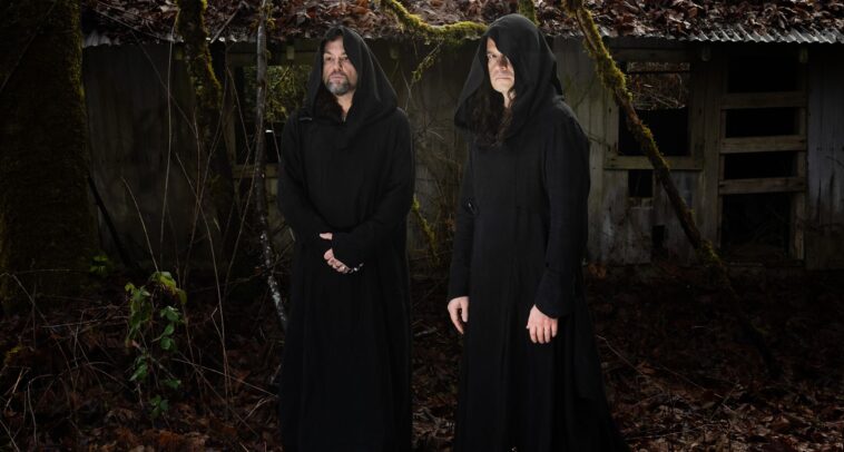 Sunn O)))’s upcoming album could break records for the number of guitar layers.]