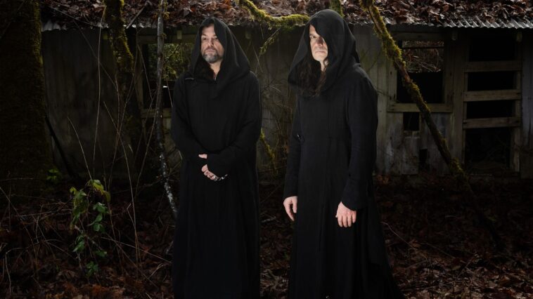 Sunn O)))’s upcoming album could break records for the number of guitar layers.]