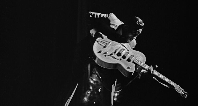 T-Bone Walker and the Guitar That Gave Rise to Electric Blues]