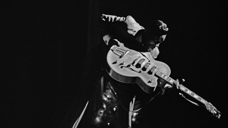 T-Bone Walker and the Guitar That Gave Rise to Electric Blues]