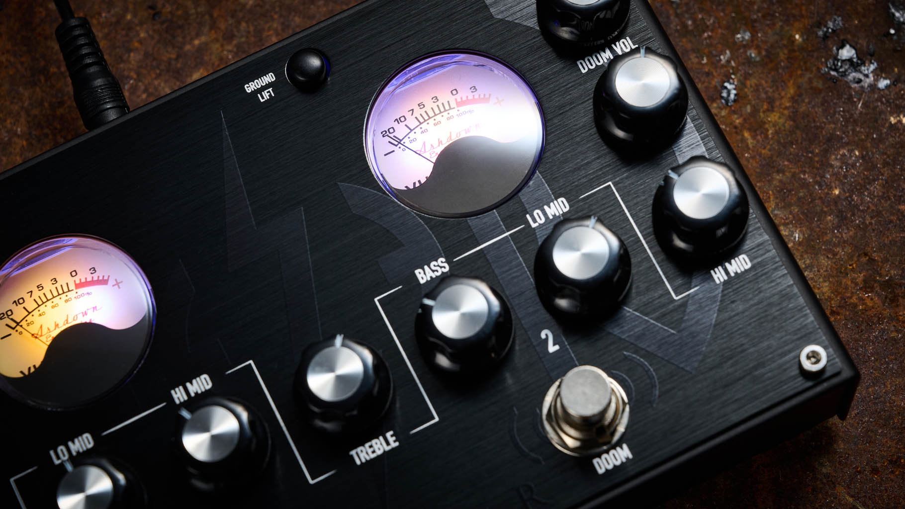 Ashdown Engineering Geezer Butler Pedal of Doom