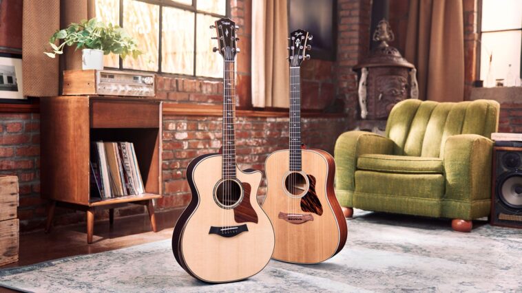 Taylor Enhances Experience with New Generation Grand Auditorium Models]