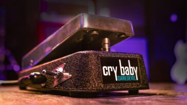 The Cry Baby Wah: Revolutionary Yet Still Somewhat Overlooked]