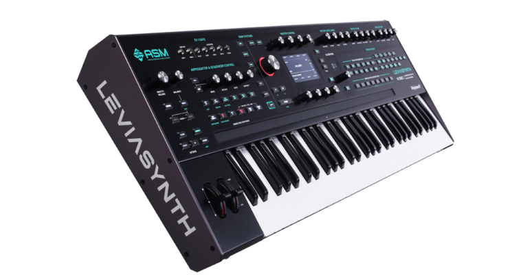 The Leviasynth Emerges! The Hydrasynth's Successor Has Arrived. Did ASM Craft One of the Best Synths of the Decade?]
