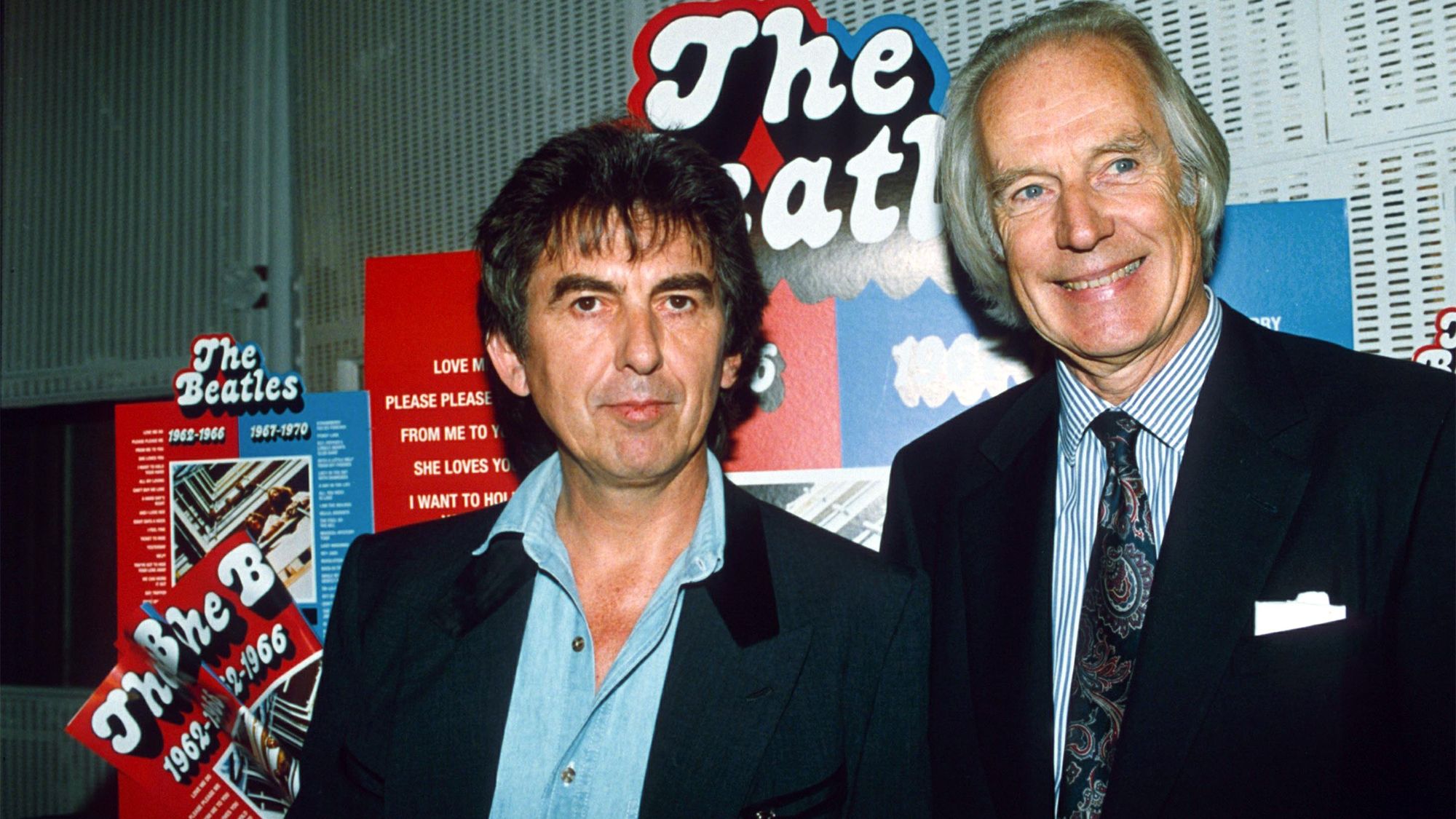 The Moment the Beatles Tampered with George Martin's Tea]