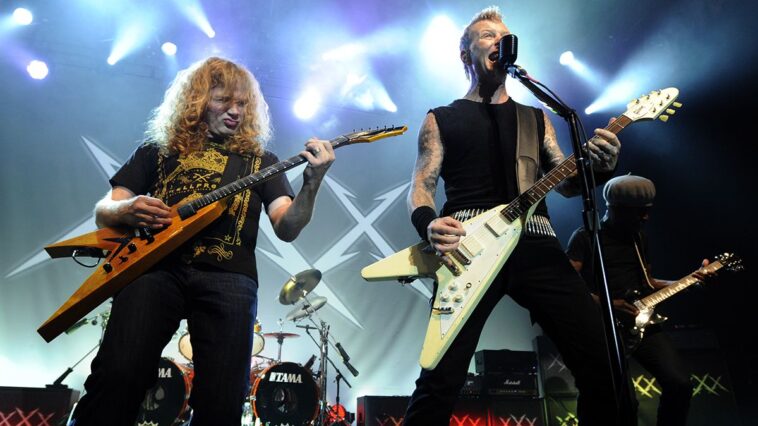 The Reasons Behind the Silence Between Dave Mustaine and James Hetfield]
