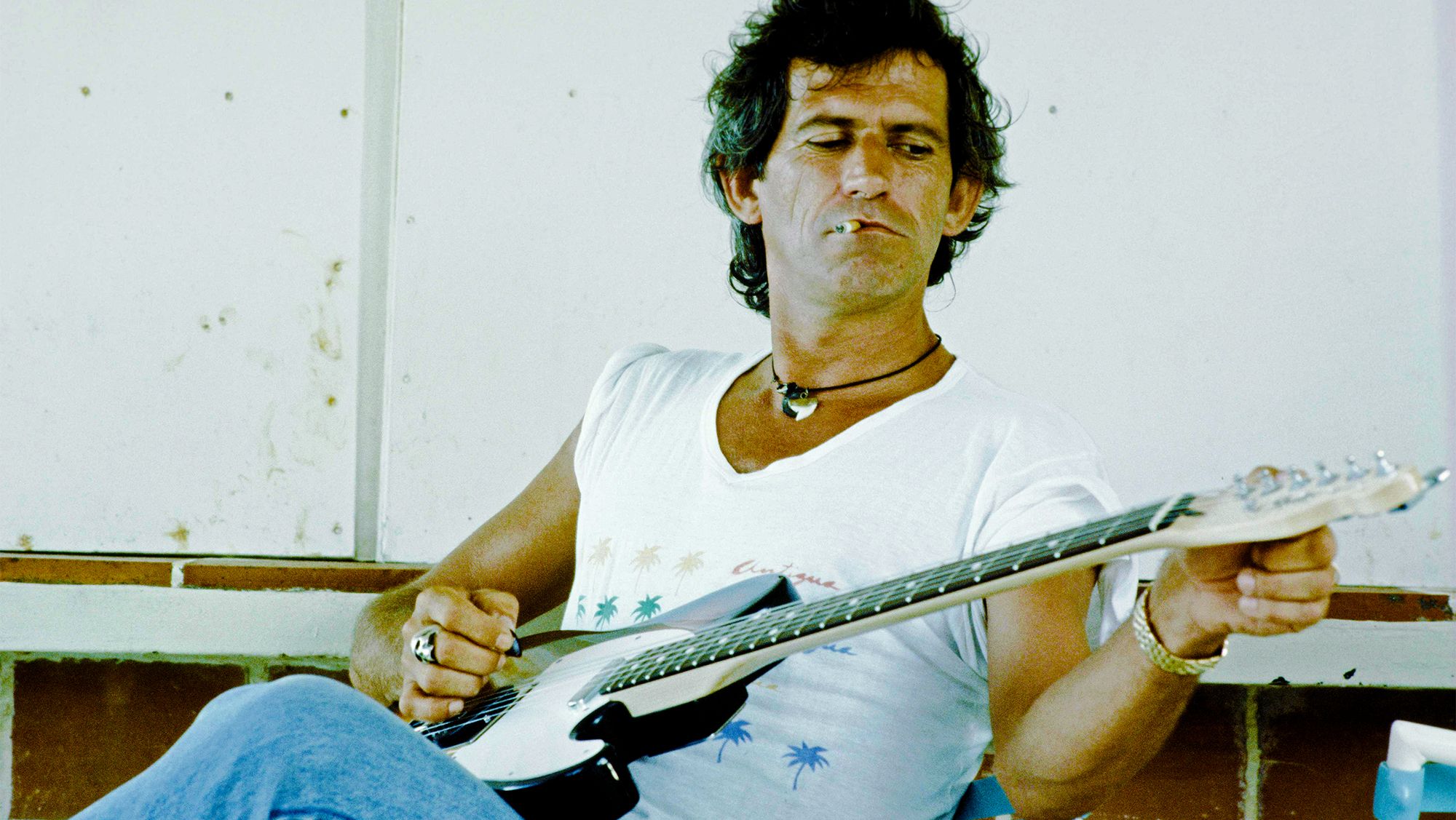 The Story Behind Keith Richards and Mick Jagger's First Hit Song]