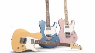 The Yamaha Pacifica Single-Cut Returns for Everyone]