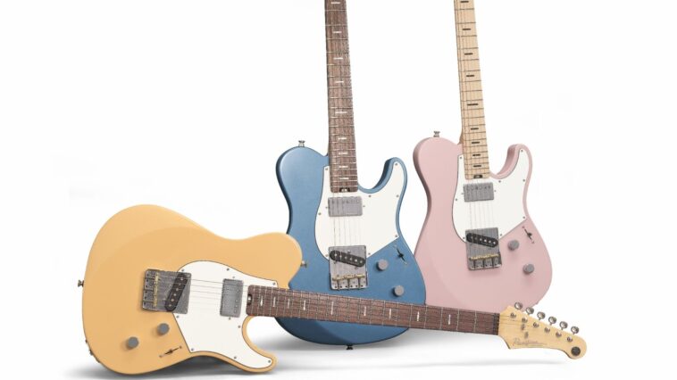 The Yamaha Pacifica Single-Cut Returns for Everyone]