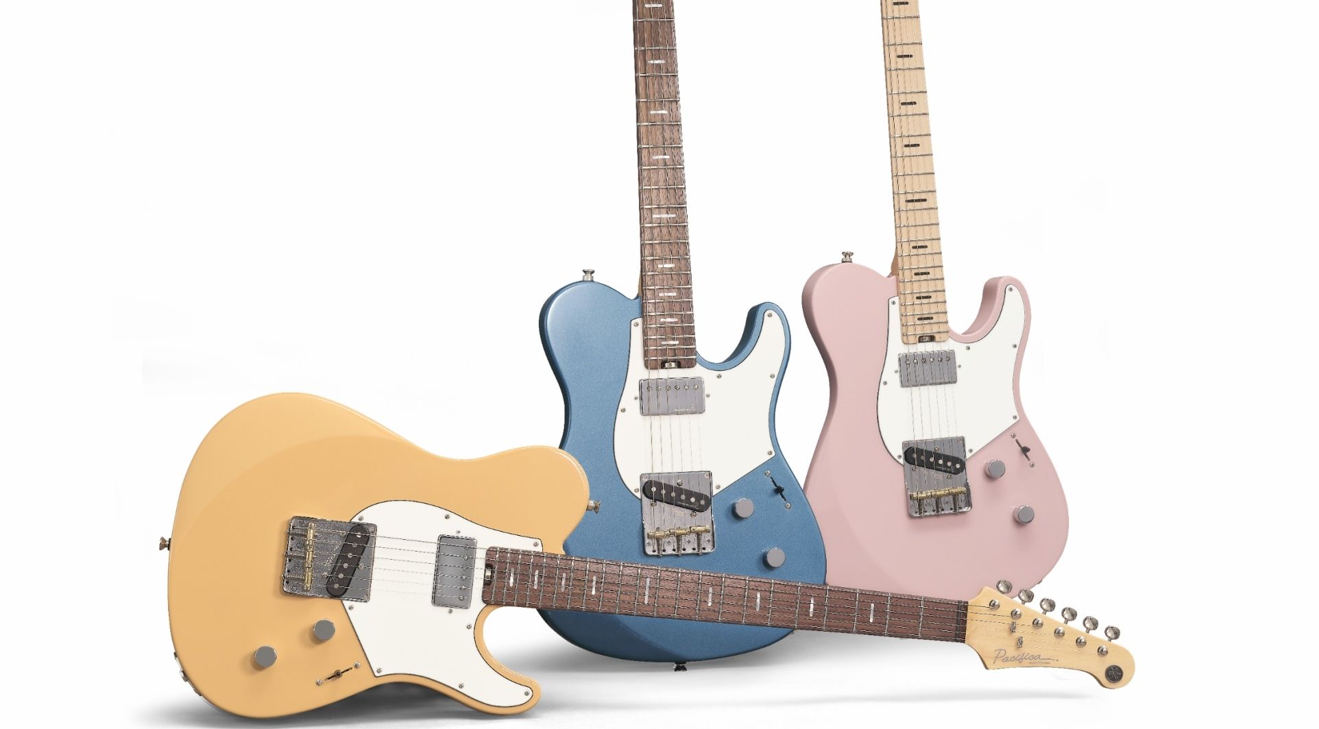 The Yamaha Pacifica Single-Cut Returns for Everyone]