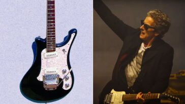 The quirky Yamaha that Peter Capaldi used in Doctor Who]