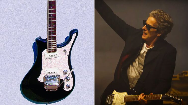 The quirky Yamaha that Peter Capaldi used in Doctor Who]