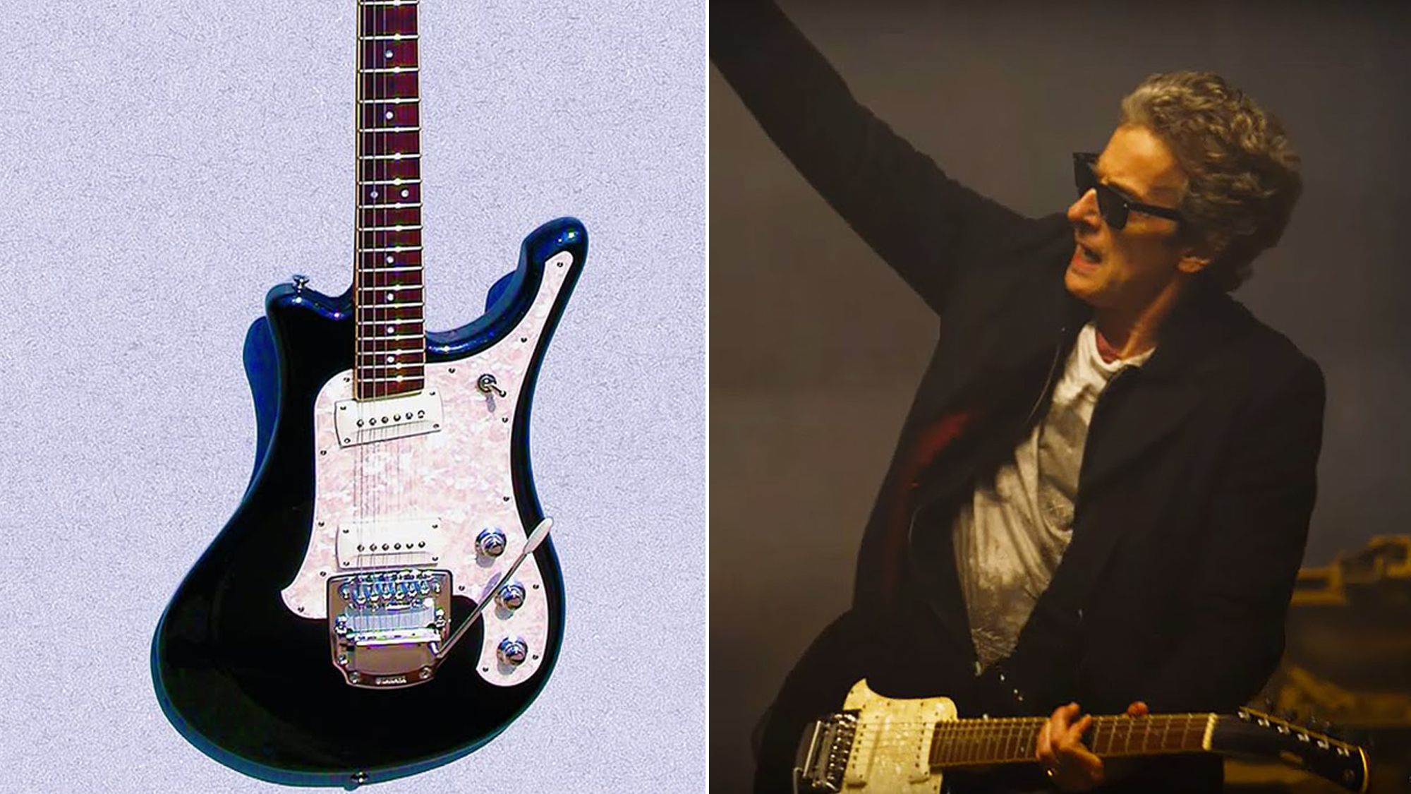 The quirky Yamaha that Peter Capaldi used in Doctor Who]